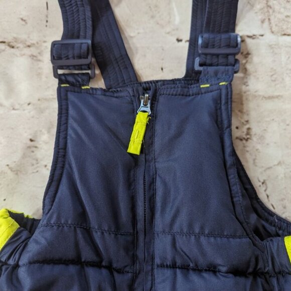 Pacific Trail Size 24M-2T Blue Jacket & Snow Pants Outdoor Adjustable Straps - Picture 3 of 14